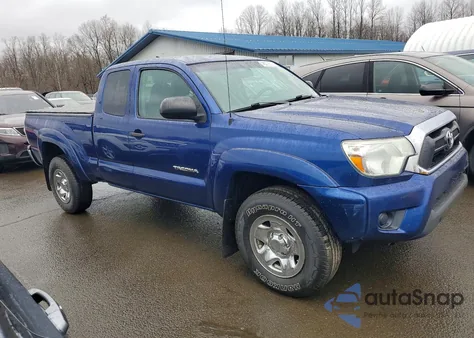 2014 Toyota Tacoma Base из США, поврежденный, VIN 5TFUX4EN8EX026112